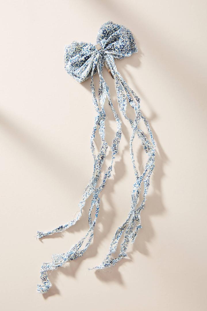 Dannijo Pizzazz Bow Hair Clip