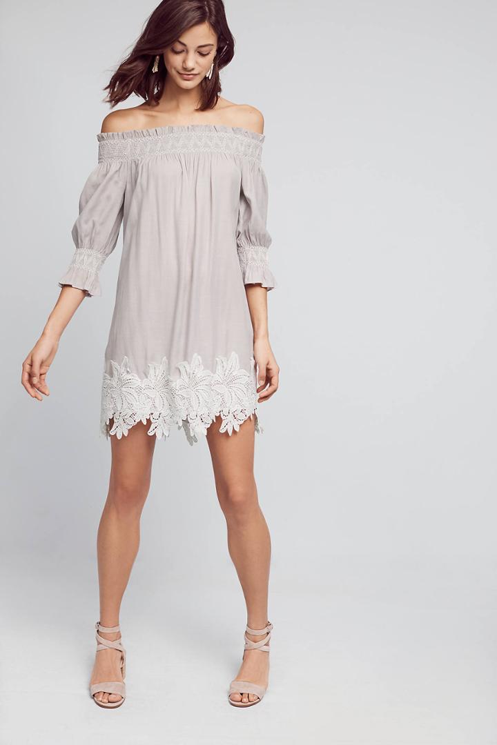 Hd In Paris Madge Off-the-shoulder Swing Dress