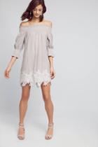 Hd In Paris Madge Off-the-shoulder Swing Dress