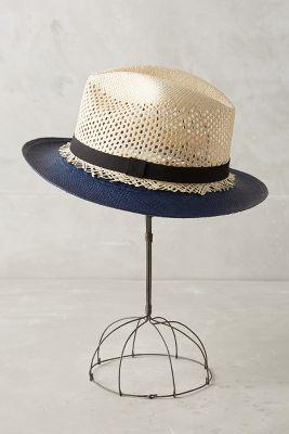 Anthropologie Hanalei Panama Hat