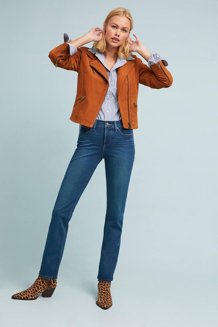 Levi's 314 Mid-rise Shaping Straight Jeans