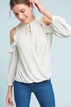 Maeve Liesel Ruffled Blouse