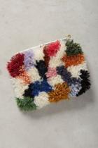 Hayley F. James Handmade Yarn Art Clutch