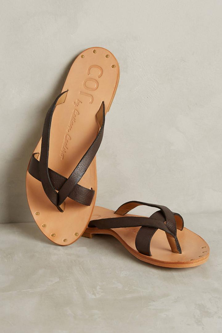 Anthropologie Cor By Calleen Cordero Romeo Slides