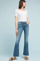 Mother The Weekender Mid-rise Flare Jeans