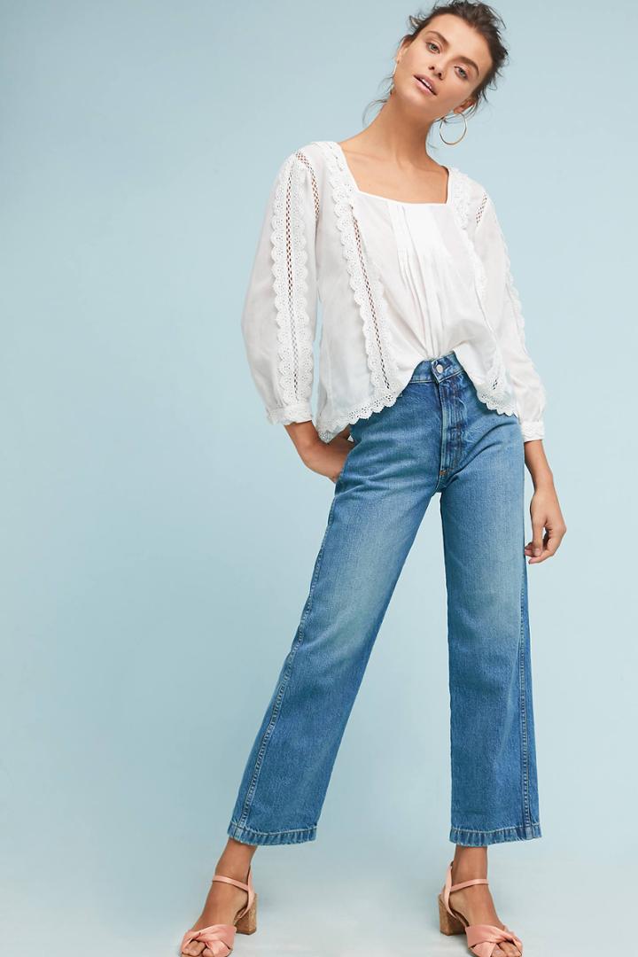 Boyish The Kirby Ultra High-rise Straight Ankle Jeans