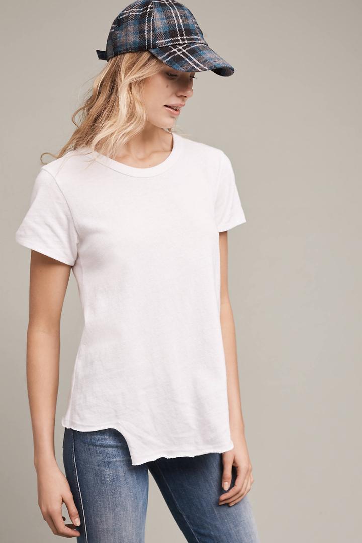 Left Of Center Rox Step Tee