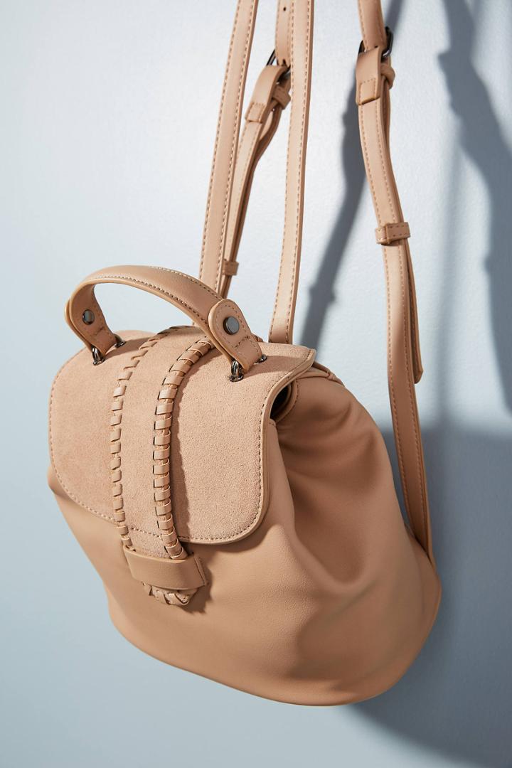 Anthropologie Madeline Stitched Backpack