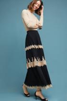 Maeve Tiered Lace Maxi Skirt