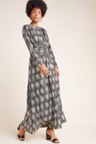 Antik Batik Balyna Silk Maxi Dress