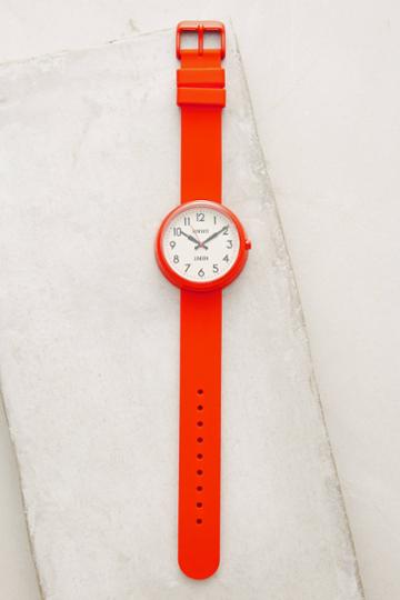 Newgate Clocks Electric Blazing Red Watch