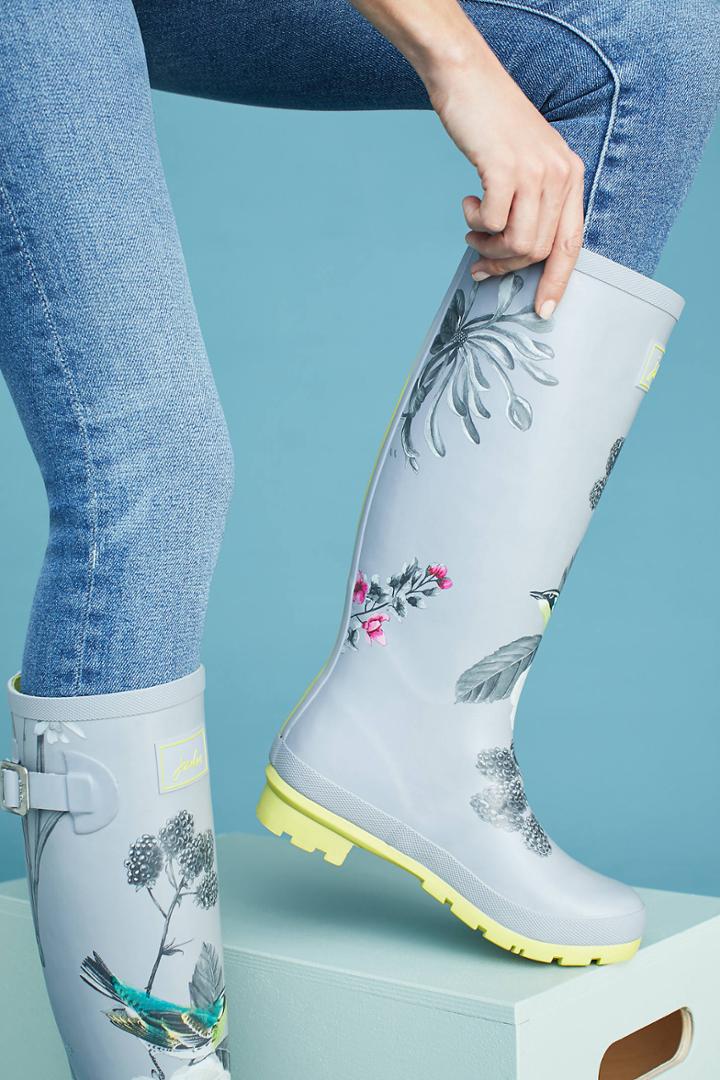Joules Birdberry Rain Boots