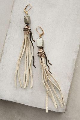 Erin Semel Tahlia Fringe Earrings