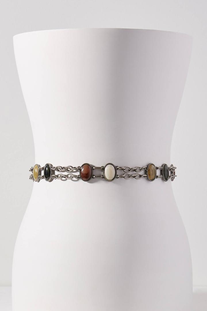 Lovestrength Carli Stones Chain Belt