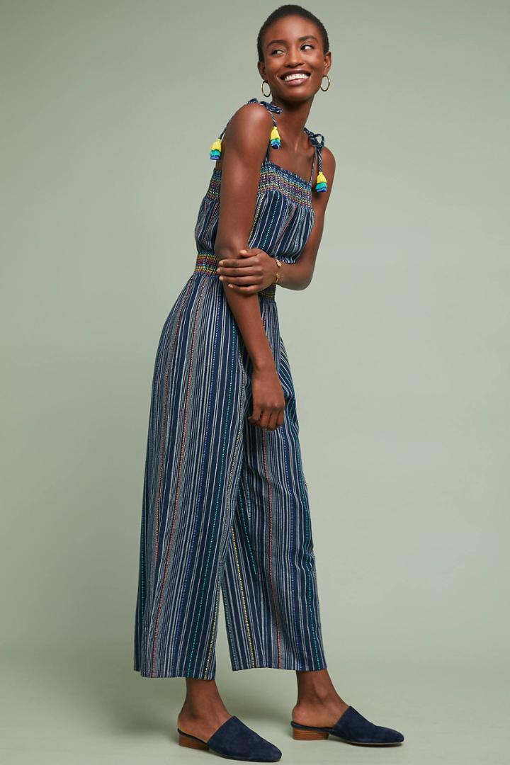 Laia Naomi Striped Jumpsuit