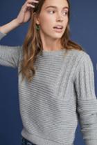 Heartloom Cabled Crew Neck Pullover