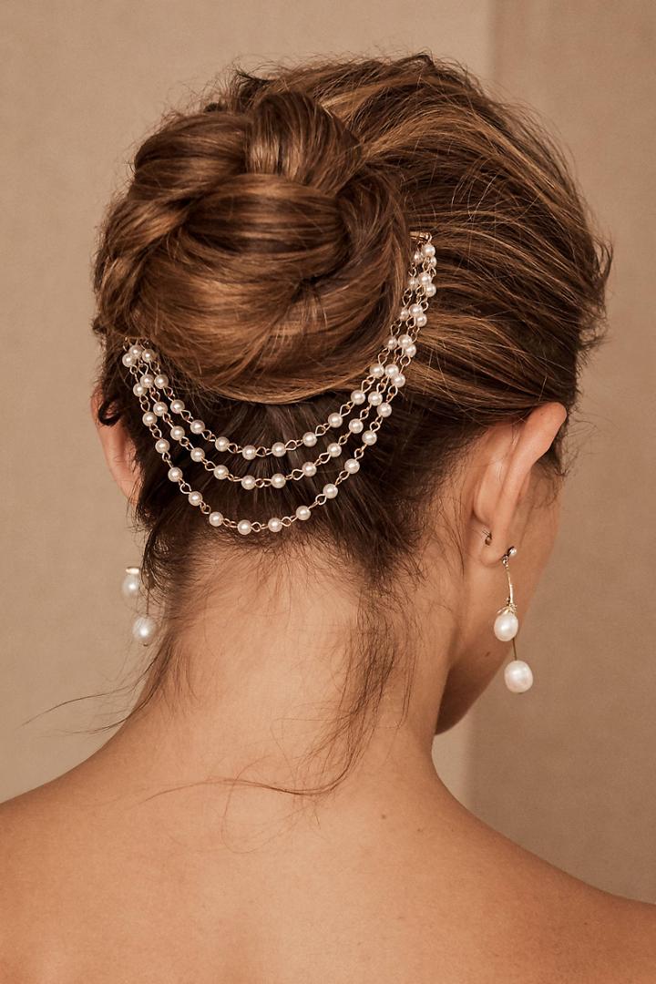 Bhldn Sidoux Bun Topper