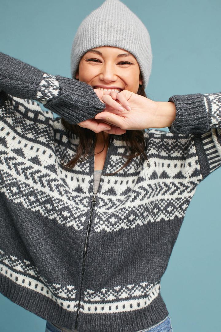 Fine Paris Lianna Fair Isle Sweater