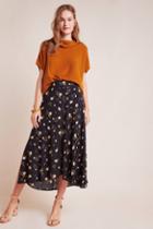 Velvet By Graham & Spencer Willa Floral Midi Skirt