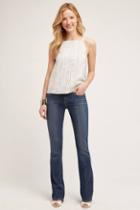 Paige Manhattan Low-rise Bootcut Jeans