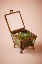 Anthropologie Antique Ring Box