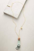 Nocturne Tash Feather Pendant Necklace