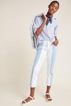Levi's 501 High-rise Colorblocked Skinny Jeans