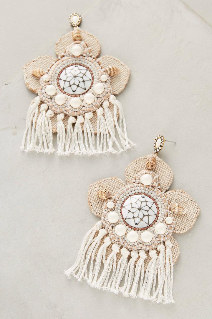 Bea Valdes Phelan Drop Earrings
