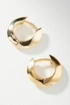 Jennifer Zeuner Jewelry Farrah Hugger Hoop Earrings