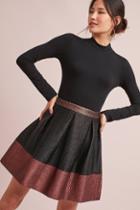 See U Soon Magdalena Colorblock Skirt
