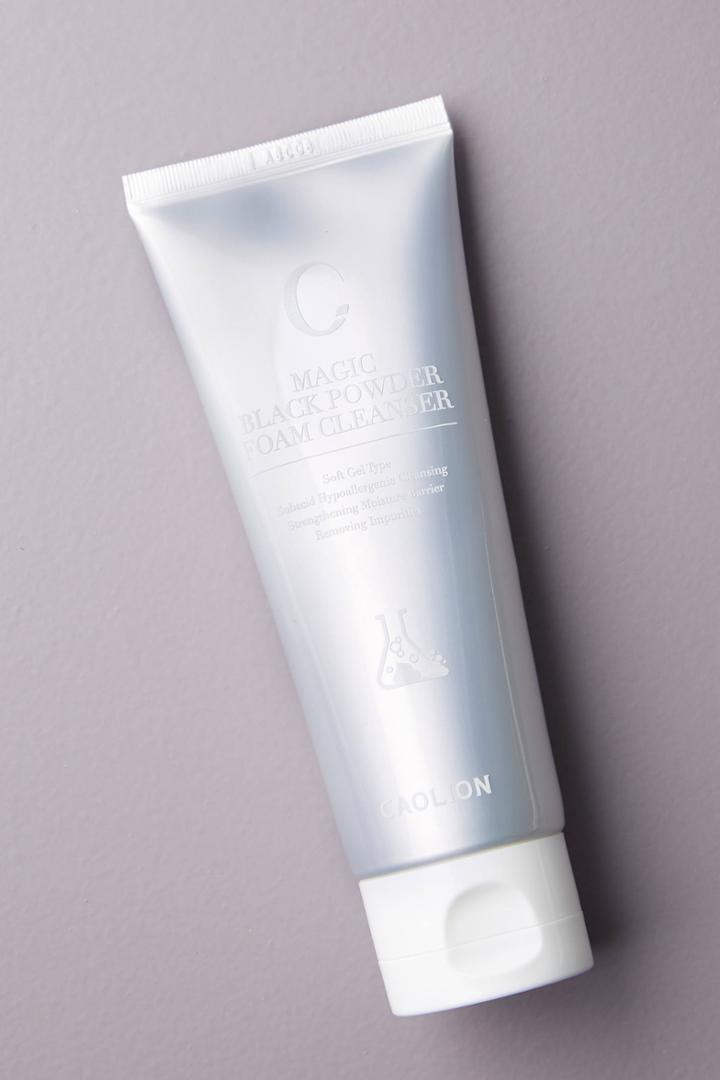 Caolion Magic Black Powder Foam Cleanser