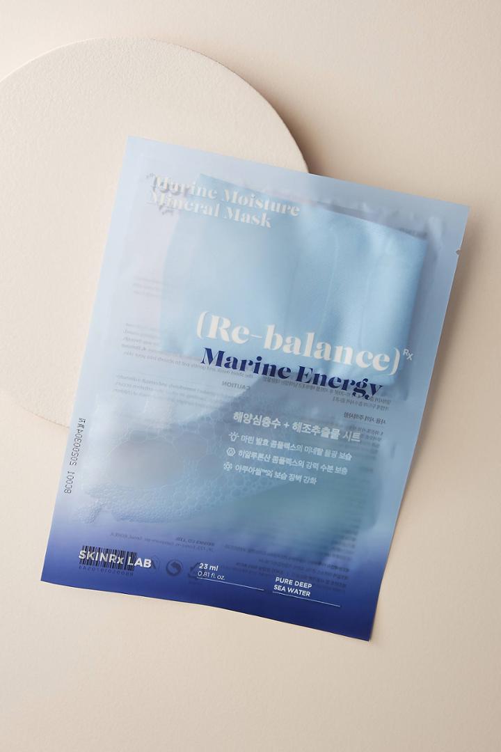 Skinrx Lab Skinrx Lab Madecera Marine Moisture Mineral Sheet Mask