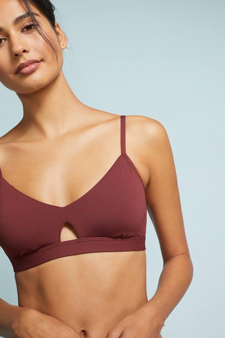 Seafolly Active Hybrid Bikini Bikini Top