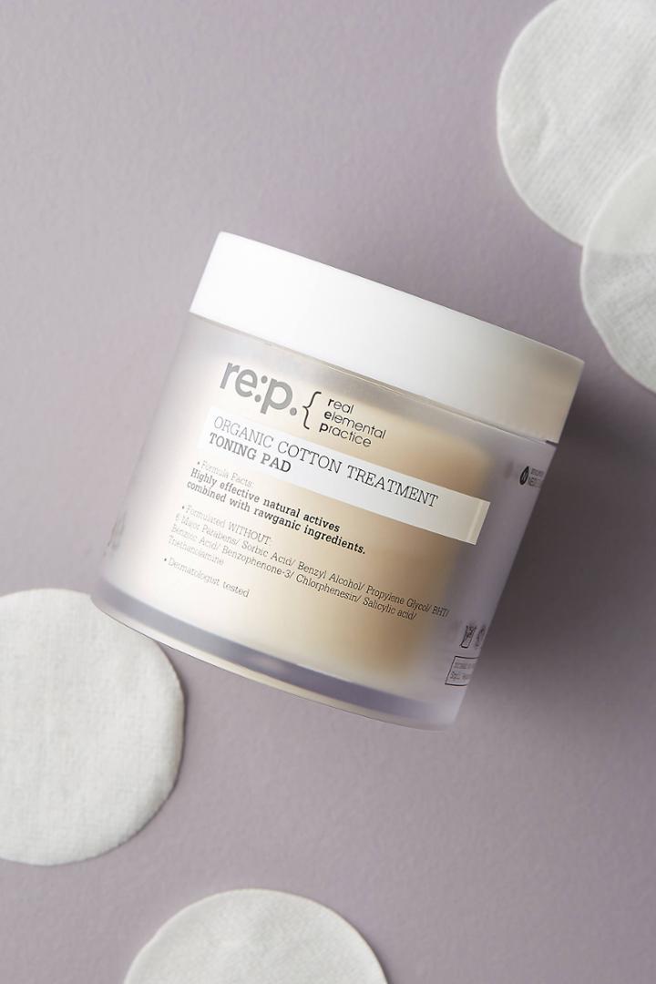 Re:p Organic Cotton Treatment Toning Pads