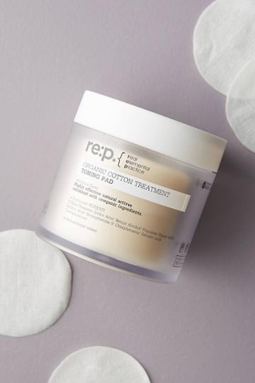 Re:p Organic Cotton Treatment Toning Pads