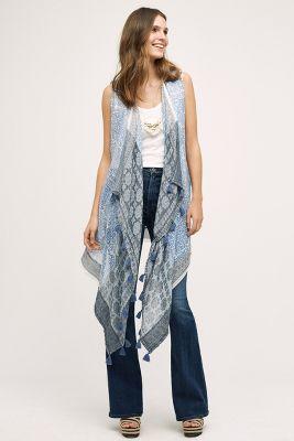 Anthropologie Nasrin Vest