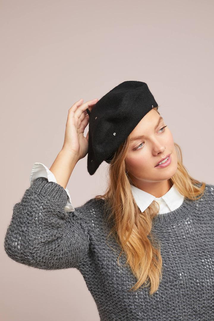 Anthropologie Estelle Wool Beret