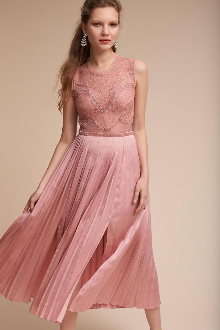 Anthropologie Parker Wedding Guest Dress