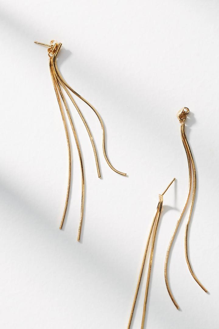 Anthropologie Mabel Front-back Drop Earrings