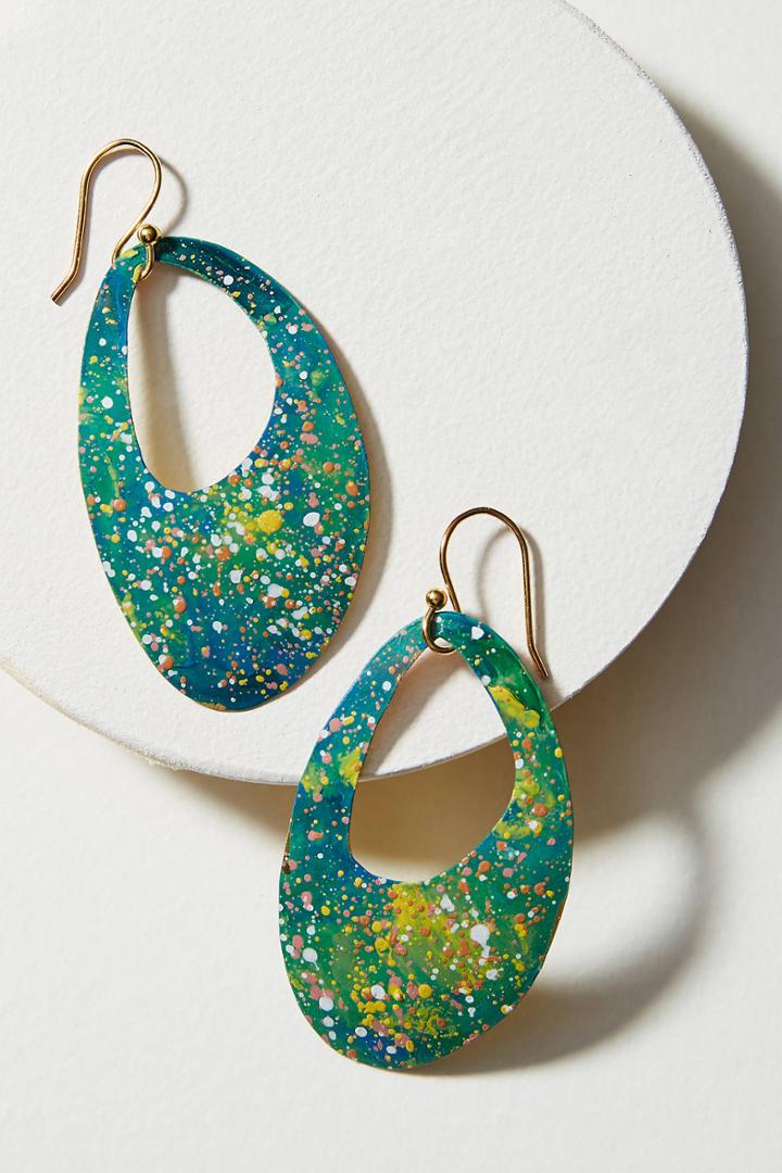Sibilia Insectarium Drop Earrings