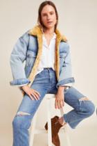 Levi's Kara Sherpa-lined Denim Trucker Jacket