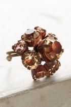 Alba Bijoux Crystal Flower Ring