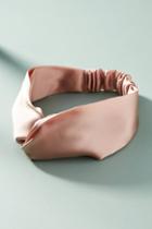 France Luxe Leopard Silk Headband