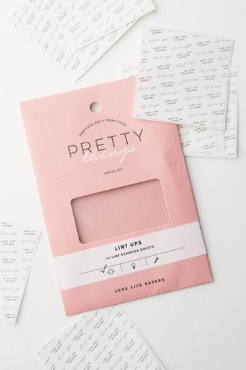 Particularly Practical Pretty Things Pretty Things Lint Remover Sheets