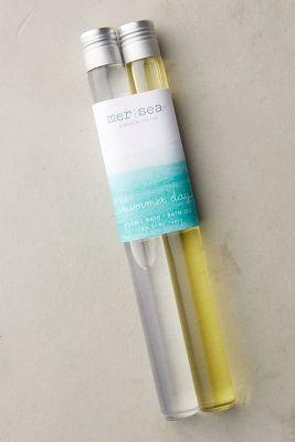 Mer-sea & Co. Bubble Bath & Bath Oil Set