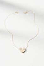 Erica Weiner Heartbeat Necklace