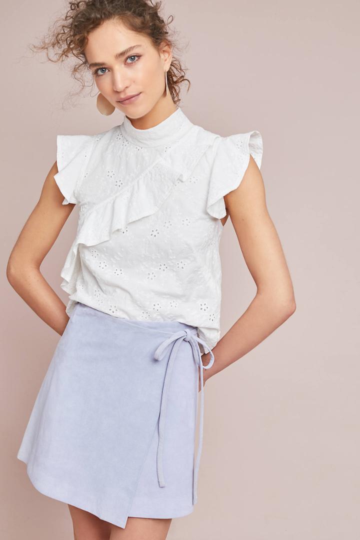 Capulet Holly Suede Skirt