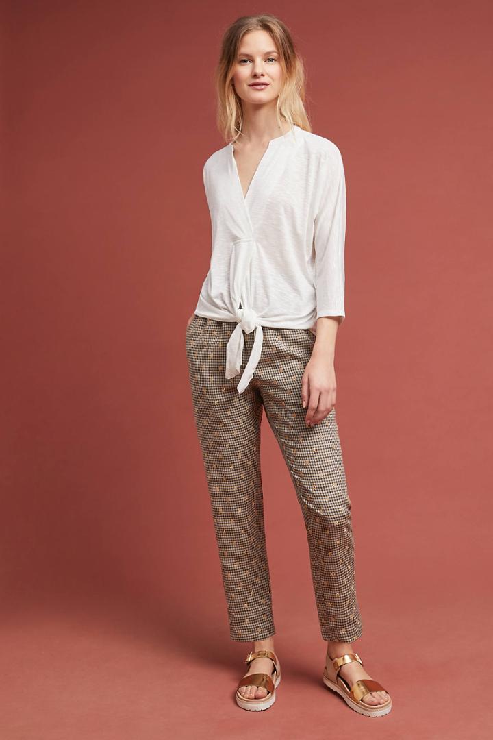 Otto D'ame Austin Track-striped Joggers