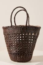 Dragon Diffusion Myra Woven Basket Bag