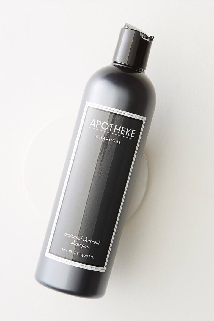 Apotheke Charcoal Shampoo